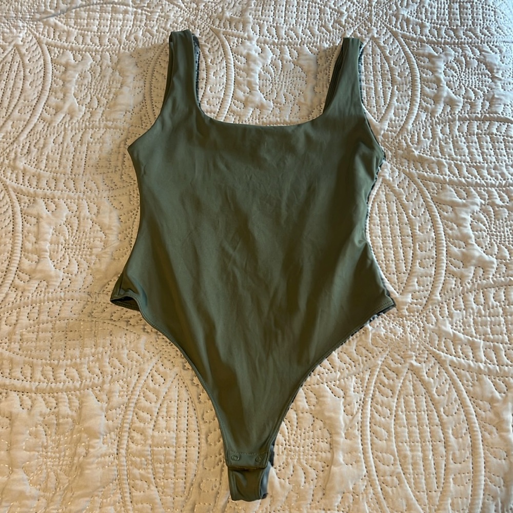 BYLT Square Neck Body Suit